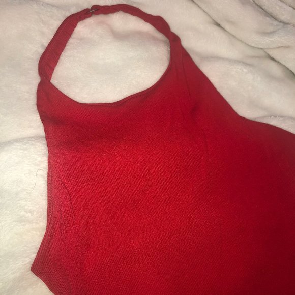 Halter Neck Bodysuit - Picture 2 of 4